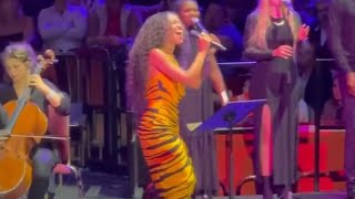 LeighAnne  Can You Feel The Love Tonight live from The Royal Albert Hall [upl. by Dody]