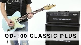 SUHR OD100 CLASSIC PLUS™ CUSTOM AUDIO AMPLIFIERS [upl. by Glennie]