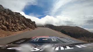 DAVID SCHMIDT II 26  Full Run Onboard  2022 Pikes Peak International Hill Climb [upl. by Nehgam605]