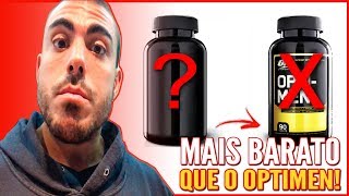 QUAL O MELHOR MULTIVITAMíNICO  TOP 3 [upl. by Indys873]