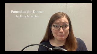 Pancakes for Dinner by Lizzie McAlpine  Cover [upl. by Nishom]