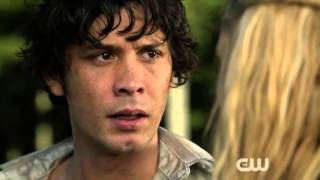 the 100  clarke amp bellamy goodbye scene 2x16 [upl. by Chretien738]