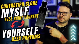 Resenha completa quotYourself  Azza Parfumsquot um Clone do MYSLF de Yves Saint Laurent perfume [upl. by Simon201]