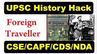 UPSC History NCERT Hack for Repeated Themes All PYQ [upl. by Hemingway]