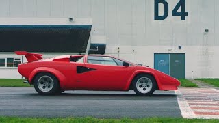 Grand Tour Lap Times Lamborghini Countach VS Ferrari Testarossa [upl. by Akinhoj380]