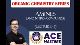 Amines 1 by Dr Bhanu Pratap Singh  NEET  IIT JEE  2024 neet iitjee [upl. by Anod]