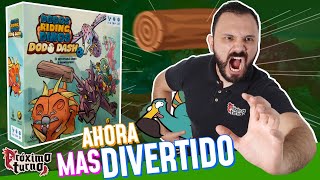 Cómo jugar DODOS RIDING DINOS DODO DASH 🏆🦕🎲 Adrenalina al máximo  TheTestTableGames [upl. by Hasen]