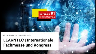 Die LEARNTEC 2020 inklusive Umfrage zur Contentverbesserung [upl. by Mot]