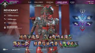 Bloodhound Heirloom Season 23456789 BP 27718 Total kills Badgeslegends skins video [upl. by Eiramacissej344]