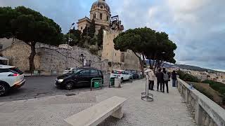 2023 12 21 ore 15 58 08 Messina 2 TempioSacrario di Cristo Re con il panorama di Messina [upl. by Sadoc717]