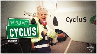 Op pad met CYCLUS  GoudaTV [upl. by Issej]