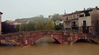 Paso de la Dana por la comarca de Molina de Aragón [upl. by Horter]