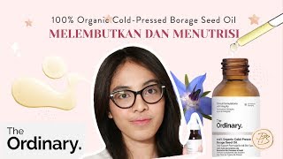 Review The Ordinary 100 Organic Cold Pressed Borage Seed Oil l Skin care [upl. by Ylicis]