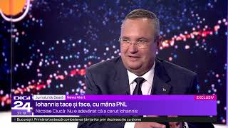 Ce spune Ciucă despre legea care iar permite lui Iohannis să candideze la Senat [upl. by Eak649]