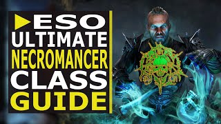 Ultimate Necromancer Class Guide in ESO 2021 Beginner Builds amp Complete Overview [upl. by Hsuk]