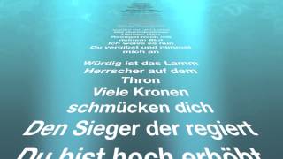 Würdig ist das Lamm mit lyrics  Osterlied [upl. by Anez]