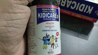 Medicine review kidicare multivitamin for kids uses side effects complications [upl. by Attaymik]