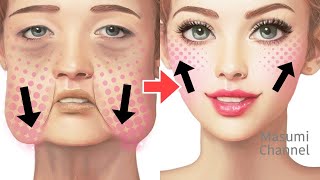 25 MINS🔥 FACE LIFTING EXERCISES For Beginners Reduce Jowls Laugh Lines Nasolabial Fold [upl. by Jaala]