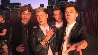 Union J  Beautiful Life Behind The Scenes [upl. by Shamma]