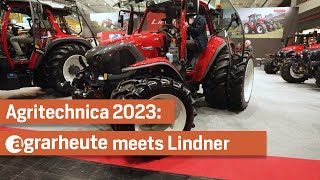 Lindner auf der Agritechnica 2023 [upl. by Liahkim]