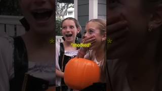 Olivia Rodrigo SURPRISES TrickorTreaters 👻 [upl. by Sessylu]