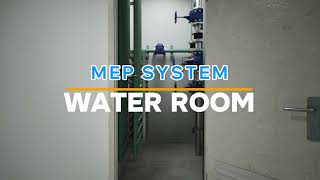 The water engineering room typical in an apartment building  Unreal Engine 5 [upl. by Fahey]