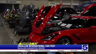 McAllen International Car Fest bringing fun for the whole family [upl. by Gridley]