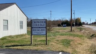 Crowder Trucking School Tour CFI Student Driver Training Program [upl. by Theressa]