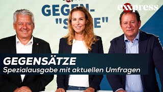 Hitze Migration und Umfragen Grüne und FPÖ im politischen Schlagabtausch  Gegensätze [upl. by Ettelrats759]