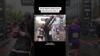 am Ziel vom Zürich Marathon angekommen [upl. by Henden80]