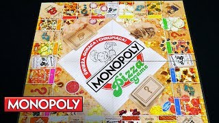 Hasbro Gaming Polska  Jak Grać w Monopoly Pizza [upl. by Eceinahs]