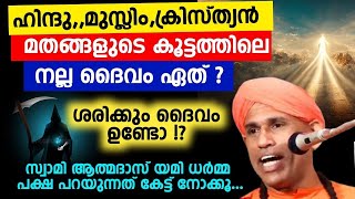 ഈ സ്വാമി പറയുന്നത് കേട്ട് നോക്കൂ ശരിക്കും ദൈവം ഉണ്ടോ [upl. by Nilpik]