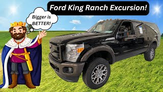 Ford Excursion King Ranch Conversion [upl. by Rebor]