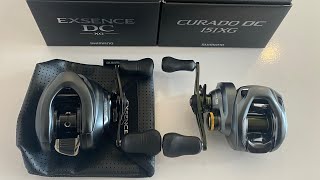 Como regular sua Carretilha Shimano DC e a diferença entre os sistemas DC da Shimano 🤟🏻😁🎣 [upl. by Sells483]