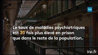 La prise en charge de la santé mentale en prison  Franceinfo INA [upl. by Earised]