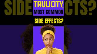 TRULICITY COMMON SIDE EFFECTS [upl. by Moser]