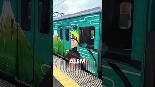 COMO SÃO OS METRÔS DO JAPÃO shorts [upl. by Elokin]