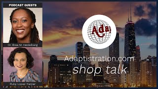 Shop Talk Centering Equity S01E08 [upl. by Merc]