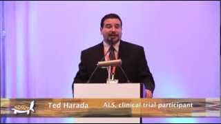 Ted Harada on the ALS patient perspective at Stem Cells amp Regenerative Medicine Congress 2013 [upl. by East505]