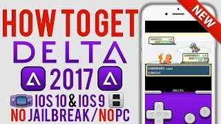 Multi Emulator App Delta Is BACK iOS 11 10 9 NO JailbreakNO PC GBAN64SNES [upl. by Camila]