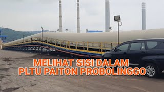 Melihat sisi dalam PLTU Paiton Probolinggo [upl. by Jarrell]