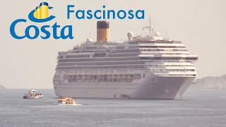 Costa Fascinosa Cruise Ship Italy Europe  September 2013 [upl. by Dmitri]