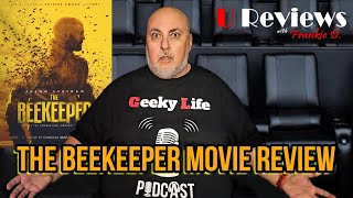 The Beekeeper Movie Review [upl. by Solahcin]