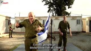 An Israeli Soldiers song to the world for Passover [upl. by Eiffe]