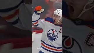 McDavid is the fastest player hockey shorts viral [upl. by Aramac]