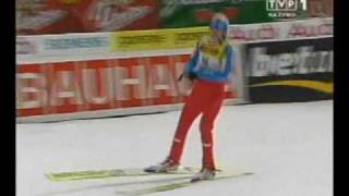 Planica 2005  Bjoern Einar Romoereen  239 metrów WR [upl. by Knudson]