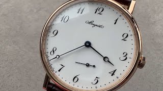 Breguet Classique Automatic Enamel Dial 7147BR299WU Breguet Classique Watch Review [upl. by Sancha]