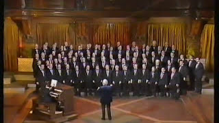 Treorchy Male Choir singing quotMorte Christequot [upl. by Earaj]