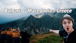 Most Insane Cinematic Travel Vlog Through Bulgaria Macedonia amp Greece [upl. by Goddord213]