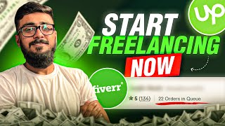 How To Start Freelancing For Beginners  Mastering Freelancing Your StepbyStep Roadmap [upl. by Llenrac387]